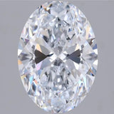 2.50ct Oval Lab Grown Diamond (Colour F, Clarity VVS1, IGI Certified)