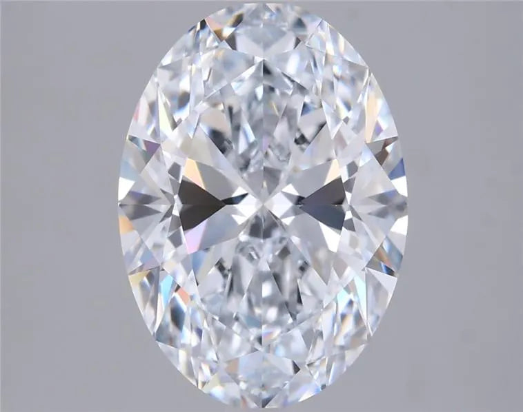 2.50ct Oval Lab Grown Diamond (Colour F, Clarity VVS1, IGI Certified)