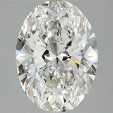 2.50ct Oval Lab Grown Diamond (Colour G, Clarity VS1, IGI Certified)