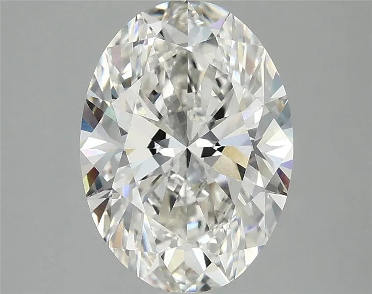 2.50ct Oval Lab Grown Diamond (Colour G, Clarity VS1, IGI Certified)