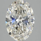 2.50ct Oval Lab Grown Diamond (Colour G, Clarity VS1, IGI Certified)