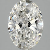 2.50ct Oval Lab Grown Diamond (Colour G, Clarity VS1, IGI Certified)