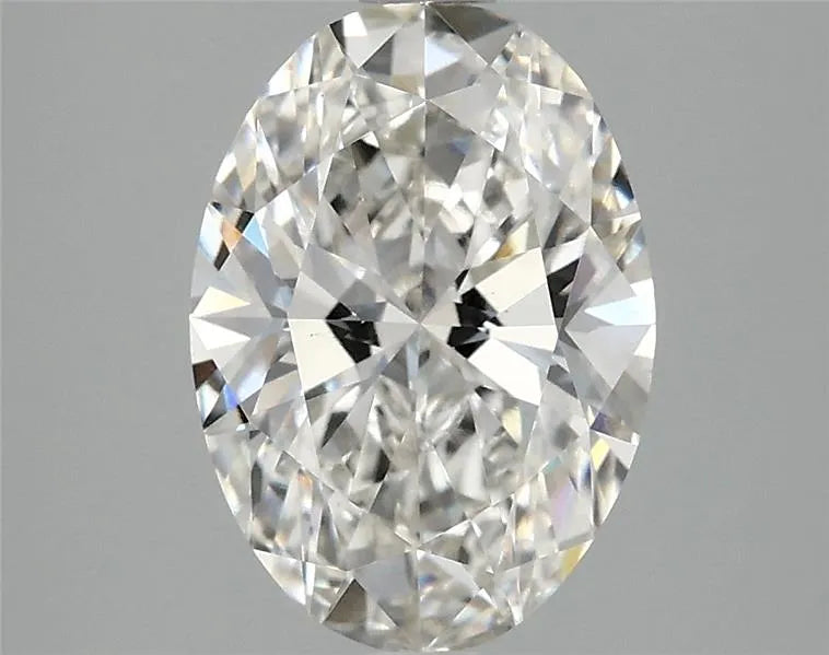 2.50ct Oval Lab Grown Diamond (Colour G, Clarity VS1, IGI Certified)