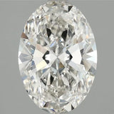 2.50ct Oval Lab Grown Diamond (Colour G, Clarity VS1, IGI Certified)