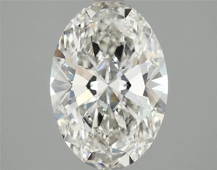 2.50ct Oval Lab Grown Diamond (Colour G, Clarity VS1, IGI Certified)