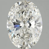 2.50ct Oval Lab Grown Diamond (Colour G, Clarity VS1, IGI Certified)