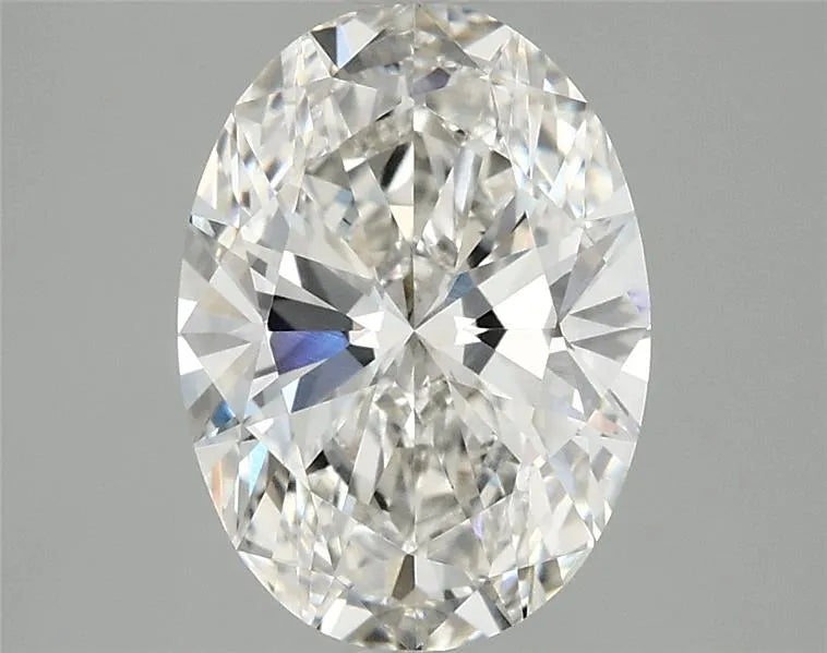 2.50ct Oval Lab Grown Diamond (Colour G, Clarity VS1, IGI Certified)