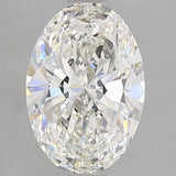 2.50ct Oval Lab Grown Diamond (Colour G, Clarity VS1, IGI Certified)