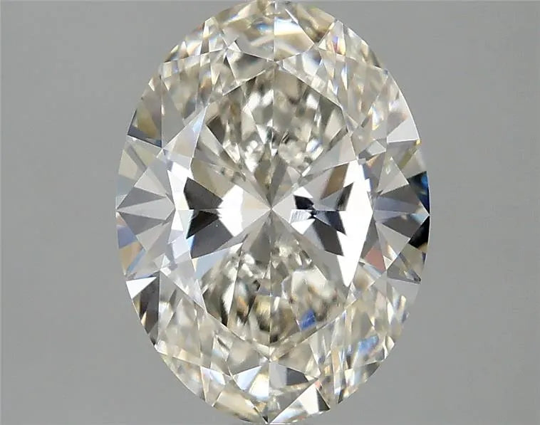 2.50ct Oval Lab Grown Diamond (Colour H, Clarity VS1, IGI Certified)
