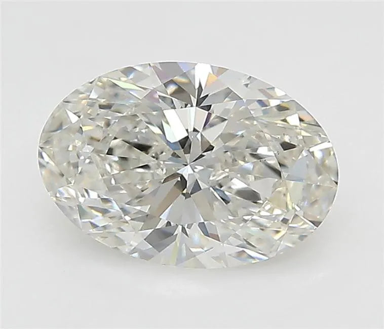 2.50ct Oval Lab Grown Diamond (Colour H, Clarity VS1, IGI Certified)