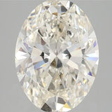 2.50ct Oval Lab Grown Diamond (Colour H, Clarity VS2, IGI Certified)