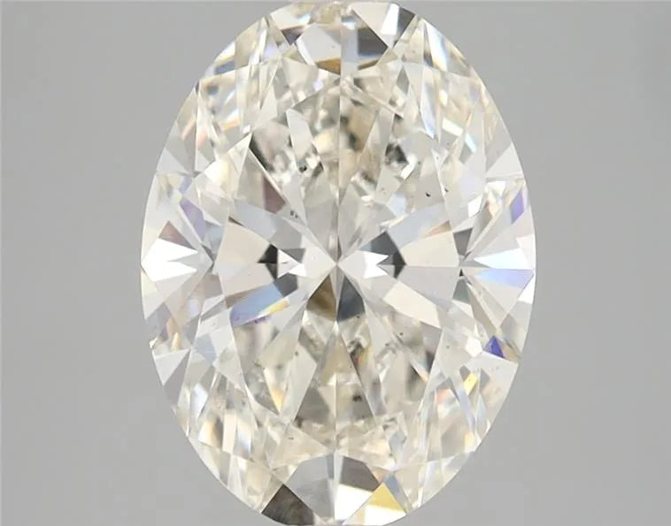 2.50ct Oval Lab Grown Diamond (Colour H, Clarity VS2, IGI Certified)