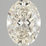 2.50ct Oval Lab Grown Diamond (Colour H, Clarity VS2, IGI Certified)