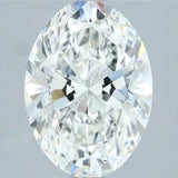 2.50ct Oval Natural Diamond (Colour G, Clarity VVS2, Cut EX, IGI Certified)
