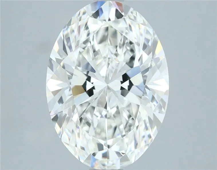 2.50ct Oval Natural Diamond (Colour G, Clarity VVS2, Cut EX, IGI Certified)