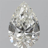 2.50ct Pear Lab Grown Diamond (Colour G, Clarity VVS2, IGI Certified)
