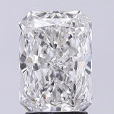 2.50ct Radiant Lab Grown Diamond (Colour G, Clarity VS1, IGI Certified)