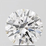 2.50ct Round Lab Grown Diamond (Colour E, Clarity VS1, Cut EX, IGI Certified)
