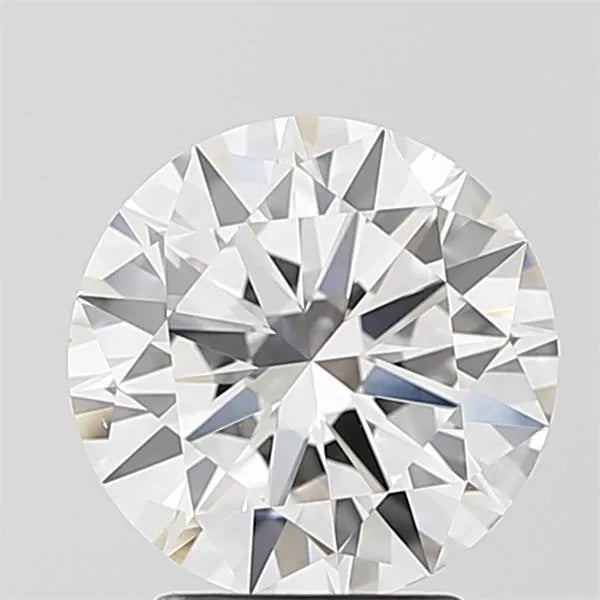 2.50ct Round Lab Grown Diamond (Colour E, Clarity VS1, Cut EX, IGI Certified)