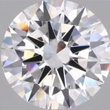 2.50ct Round Lab Grown Diamond (Colour F, Clarity VS1, Cut EX, Uncertified)