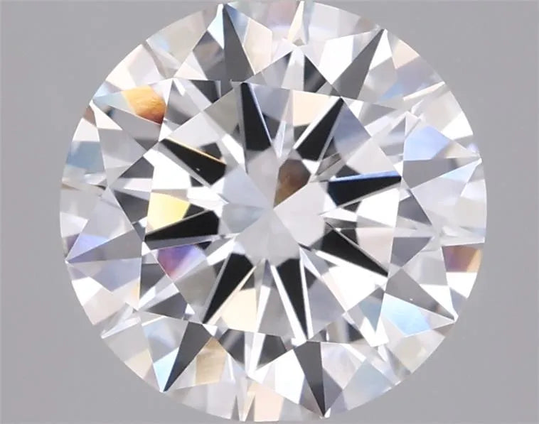 2.50ct Round Lab Grown Diamond (Colour F, Clarity VS1, Cut EX, Uncertified)
