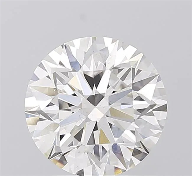 2.50ct Round Lab Grown Diamond (Colour G, Clarity VS2, Cut EX, IGI Certified)