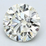 2.50ct Round Natural Diamond (Colour H, Clarity VVS1, Cut EX, EGL Certified)