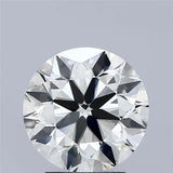 2.50ct Round Natural Diamond (Colour J, Clarity VS2, Cut EX, IGI Certified)