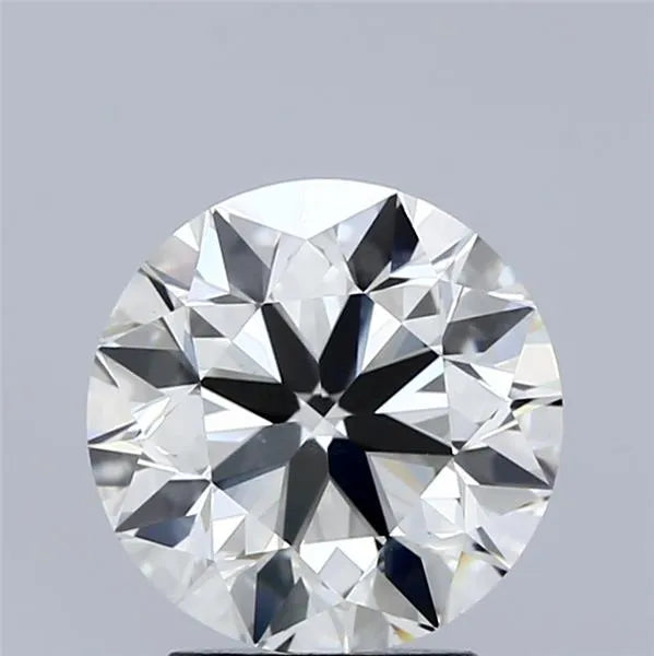 2.50ct Round Natural Diamond (Colour J, Clarity VS2, Cut EX, IGI Certified)