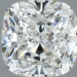 2.51ct Cushion brilliant Natural Diamond (Colour F, Clarity VVS1, GIA Certified)