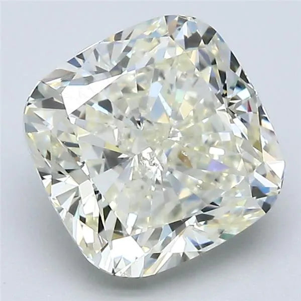 2.51ct Cushion brilliant Natural Diamond (Colour L, Clarity SI2, GIA Certified)
