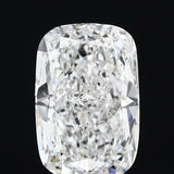 2.51ct Cushion modified Lab Grown Diamond (Colour E, Clarity VVS2, IGI Certified)