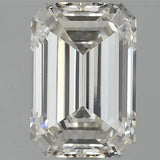 2.51ct Emerald Lab Grown Diamond (Colour H, Clarity VS1, IGI Certified)