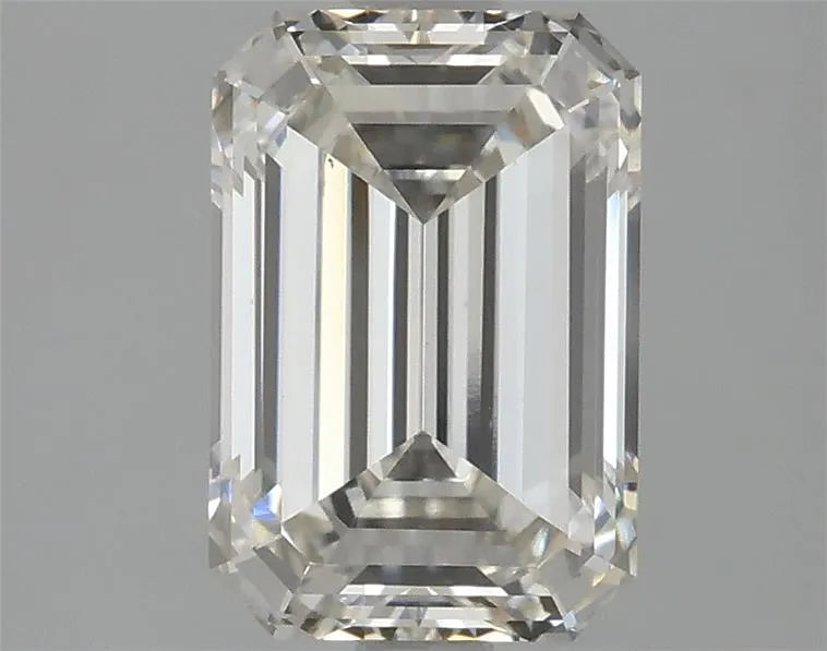 2.51ct Emerald Lab Grown Diamond (Colour H, Clarity VS1, IGI Certified)