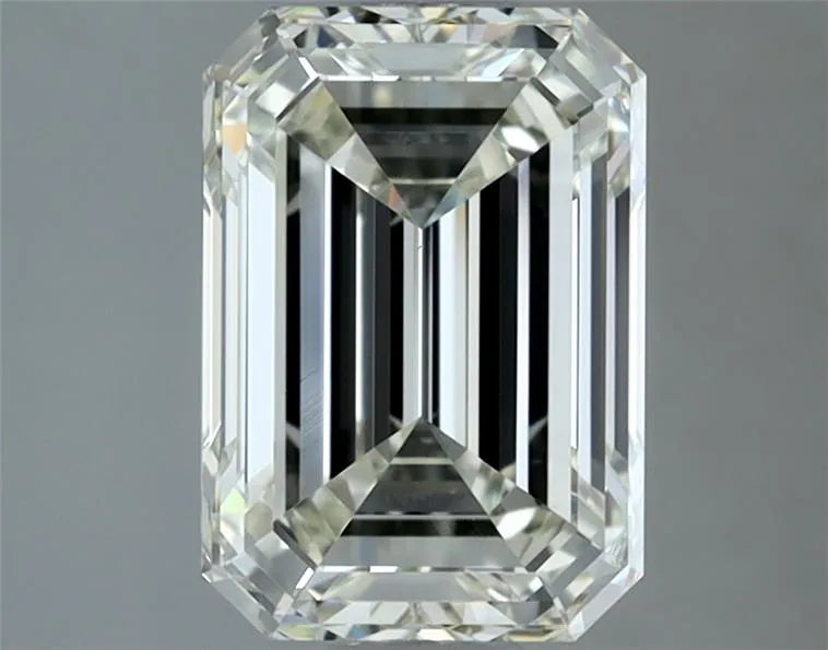 2.51ct Emerald Natural Diamond (Colour J, Clarity VS1, Cut EX, IGI Certified)