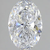 2.51ct Oval Lab Grown Diamond (Colour E, Clarity IF, IGI Certified)
