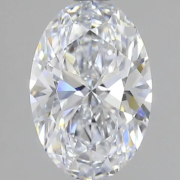 2.51ct Oval Lab Grown Diamond (Colour E, Clarity IF, IGI Certified)