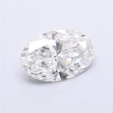 2.51ct Oval Lab Grown Diamond (Colour E, Clarity VS2, IGI Certified)