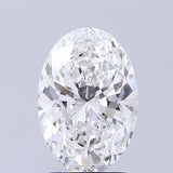 2.51ct Oval Lab Grown Diamond (Colour E, Clarity VS2, IGI Certified)