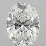 2.51ct Oval Lab Grown Diamond (Colour E, Clarity VVS2, IGI Certified)