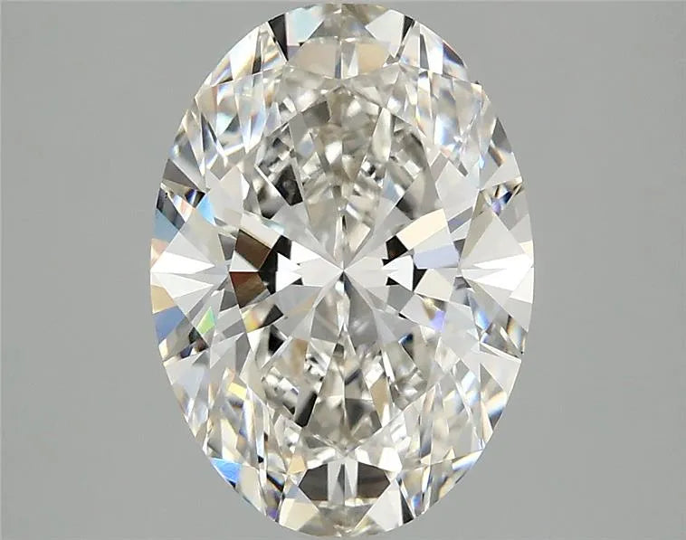 2.51ct Oval Lab Grown Diamond (Colour G, Clarity VS1, IGI Certified)