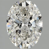 2.51ct Oval Lab Grown Diamond (Colour G, Clarity VS1, IGI Certified)