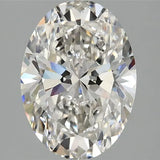 2.51ct Oval Lab Grown Diamond (Colour G, Clarity VS1, IGI Certified)