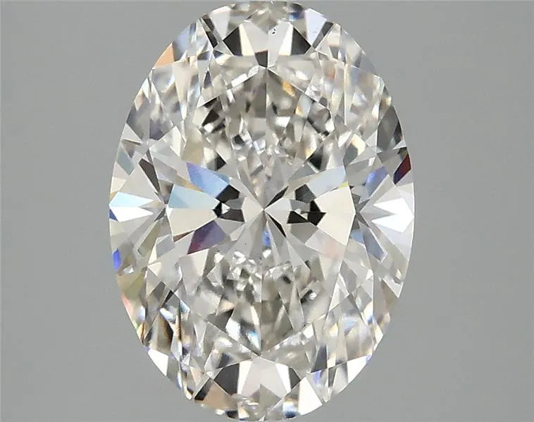 2.51ct Oval Lab Grown Diamond (Colour G, Clarity VS1, IGI Certified)