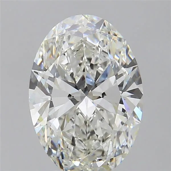 2.51ct Oval Lab Grown Diamond (Colour G, Clarity VS1, IGI Certified)