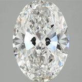 2.51ct Oval Lab Grown Diamond (Colour G, Clarity VS1, IGI Certified)