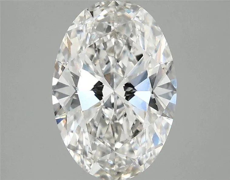 2.51ct Oval Lab Grown Diamond (Colour G, Clarity VS1, IGI Certified)