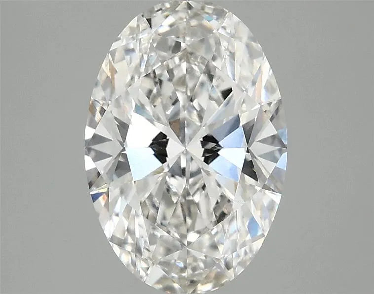 2.51ct Oval Lab Grown Diamond (Colour G, Clarity VS1, IGI Certified)