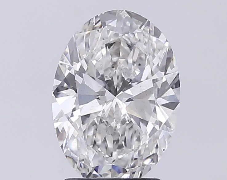2.51ct Oval Lab Grown Diamond (Colour G, Clarity VS2, IGI Certified)
