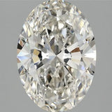 2.51ct Oval Lab Grown Diamond (Colour H, Clarity VS1, IGI Certified)